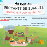 Brocante de Suarlée le 7 juin