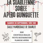 Suarléenne le 26 septembre